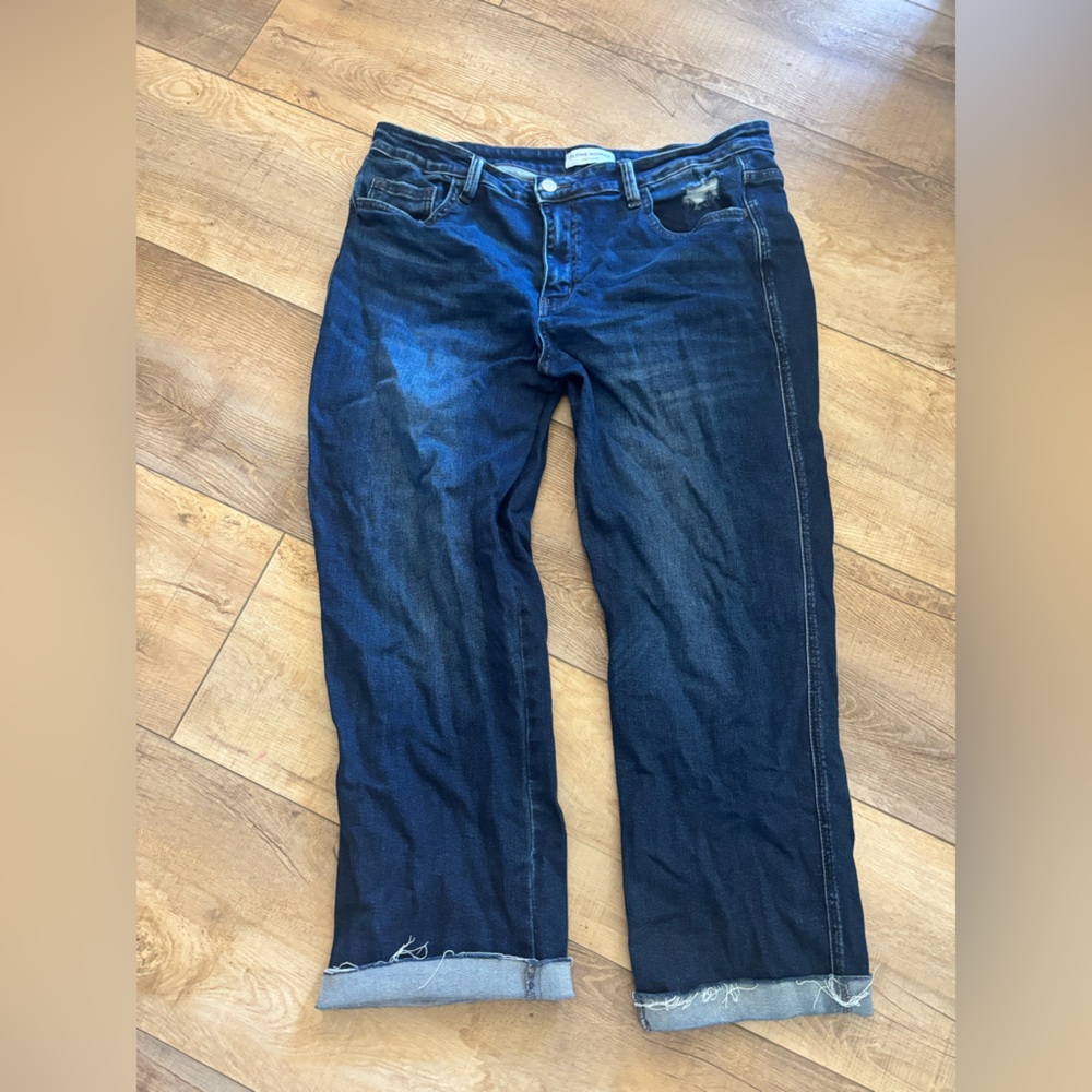 Flying Monkey Dark Indigo Straight Jeans